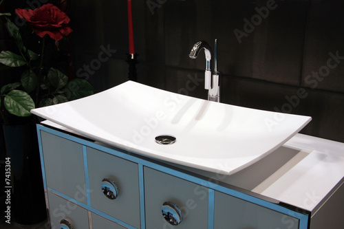 Obraz na płótnie Lavabo w salonie