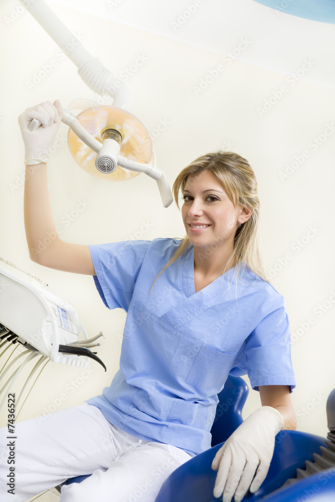 Fototapeta premium dentist