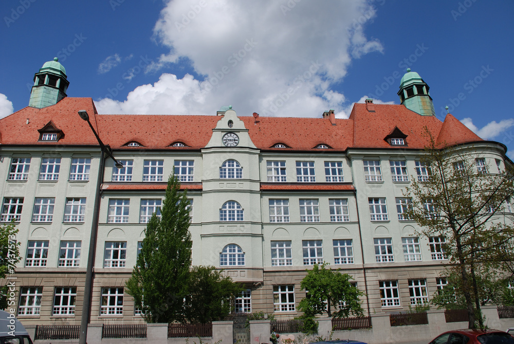 Bielingschule Peter Vischer Schule Nürnberg Realschule Gymnasium