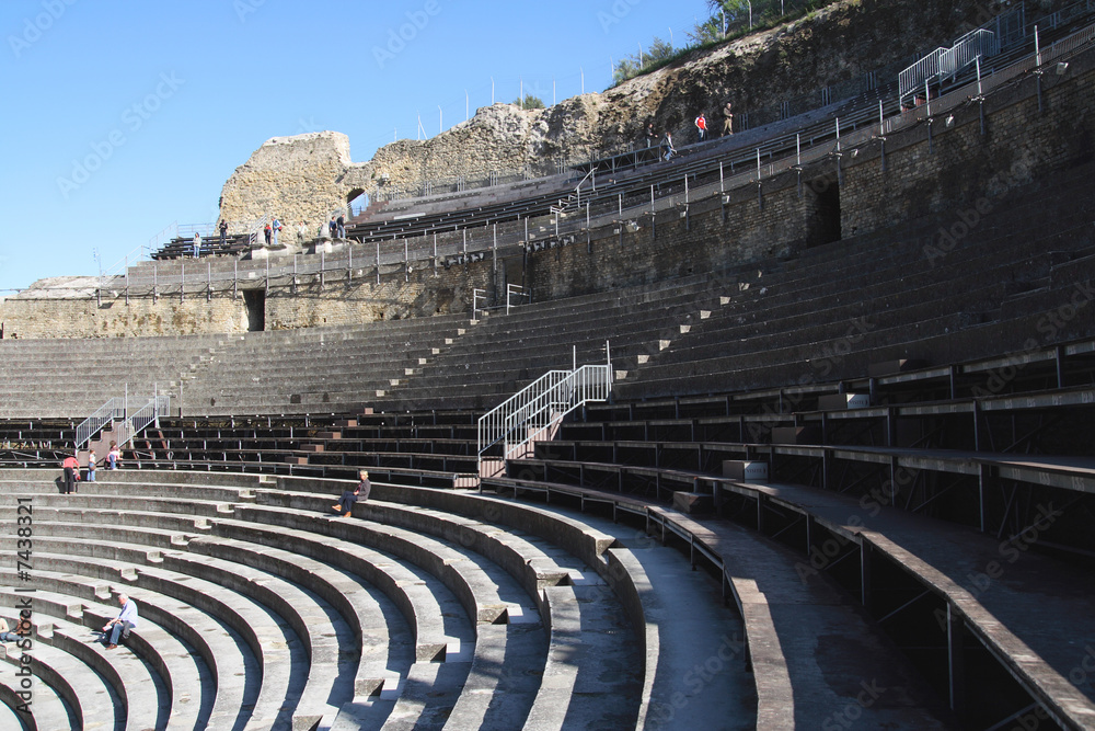 Roman theatre in Orange, France