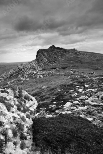 Obraz na płótnie Tumbledown Ridge