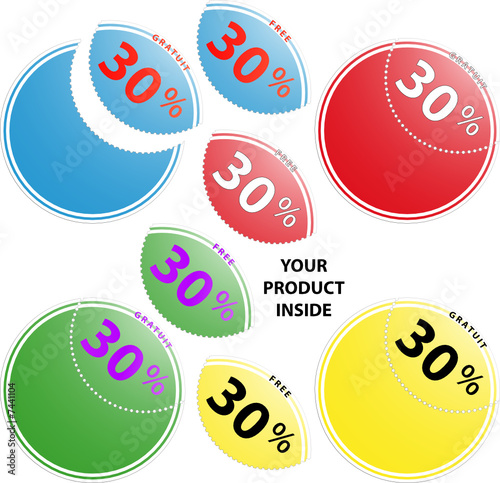 coupon de réduction