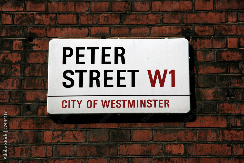 Fototapeta premium London street