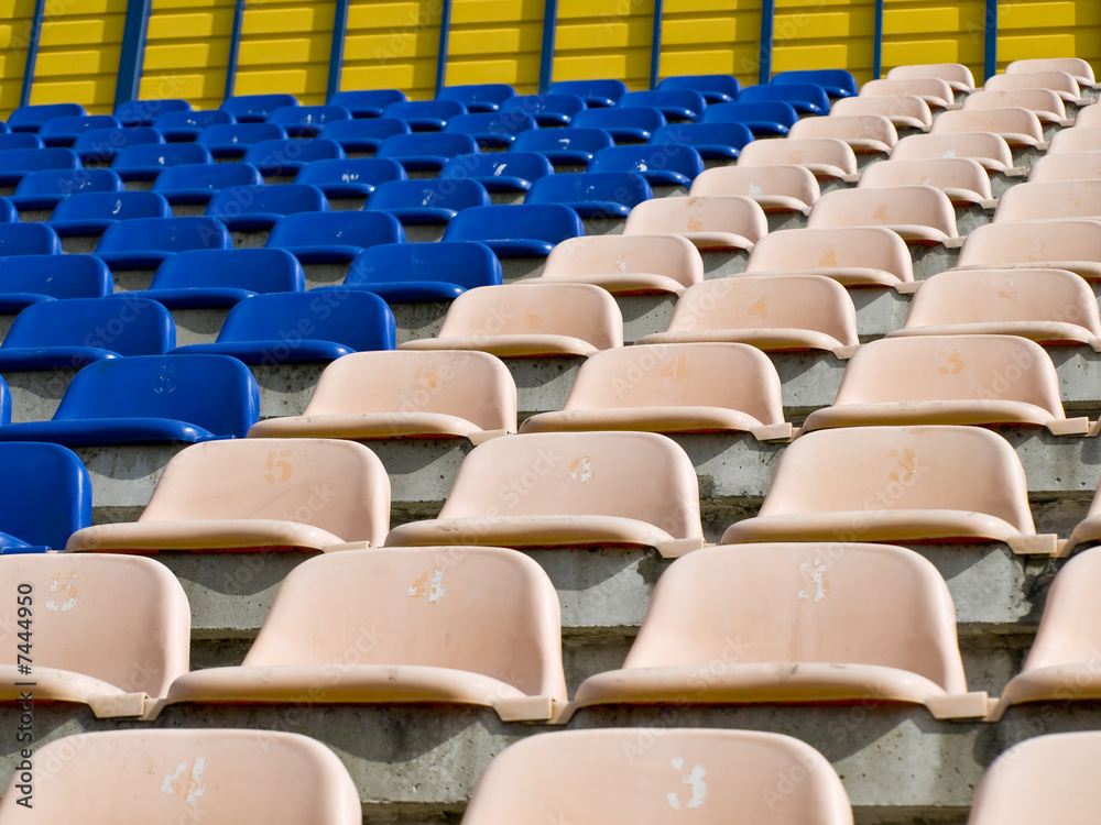 Rows stadium seats Rows stadium seats