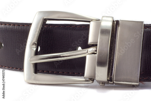 Belt buckle. photo