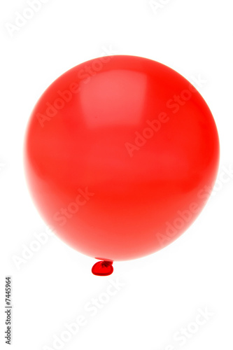 Balloon isolated on white