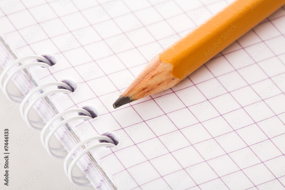 Pencil and writing-book Pencil and writing-book