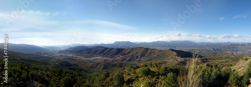 Fototapeta Naklejka Na Ścianę i Meble -  Guara Mountain Range 