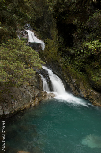 waterfall gully