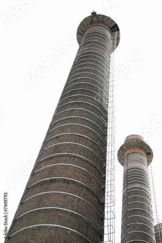 Chimeneas fábrica