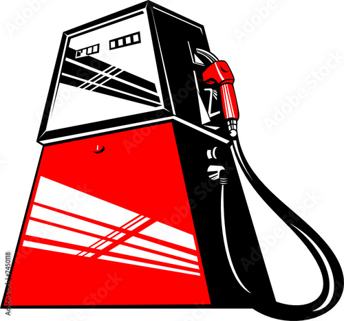 Gasoline pump 