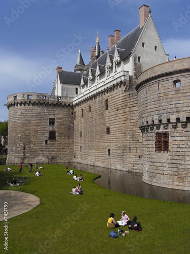 château de Nantes photo