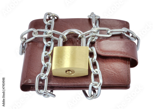 Foto Locked wallet