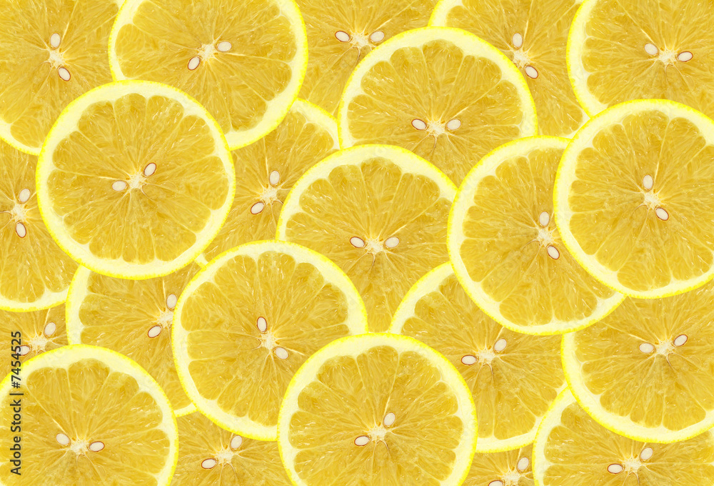 lemon texture