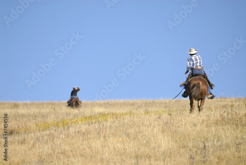 Gallop On The Prairie © Fotofied