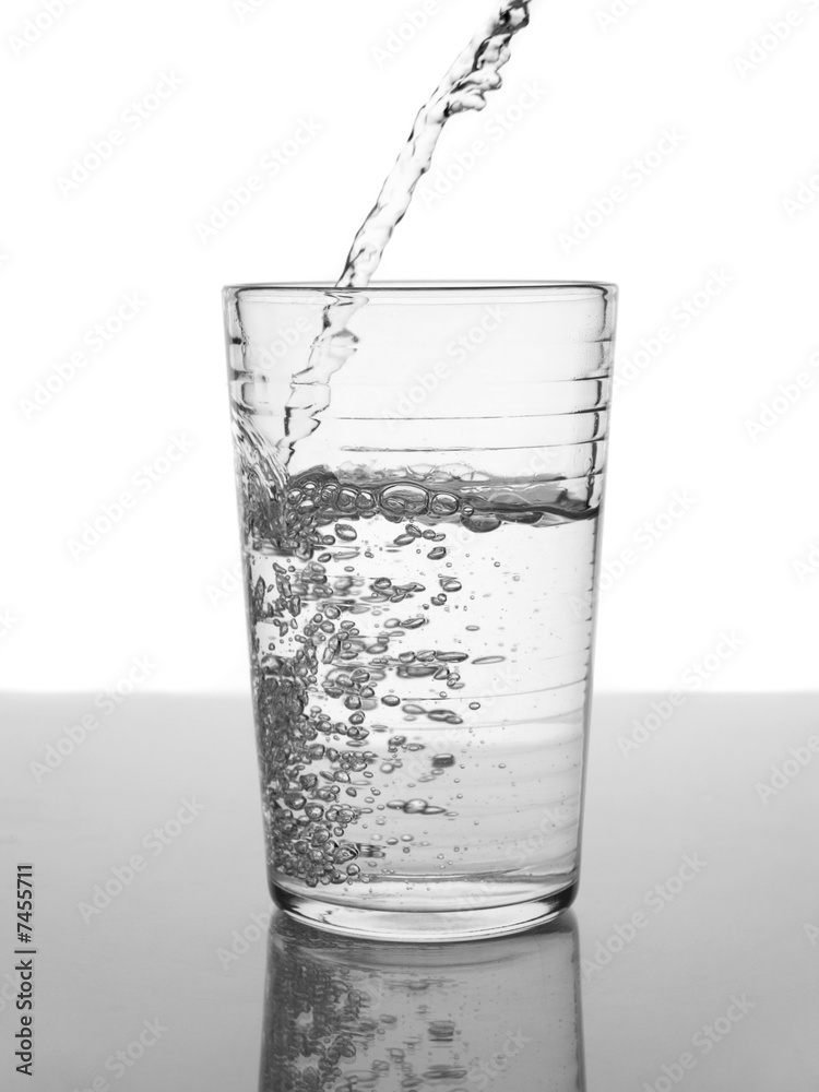 Glass of water Glass of water