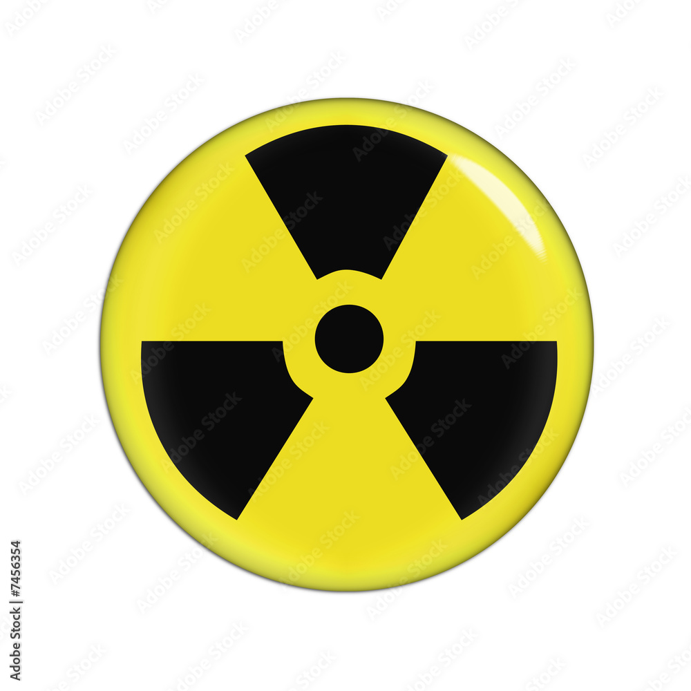 radiation warning radiation warning