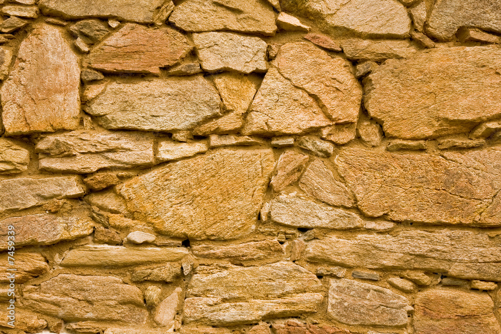 Fototapeta premium old stone wall