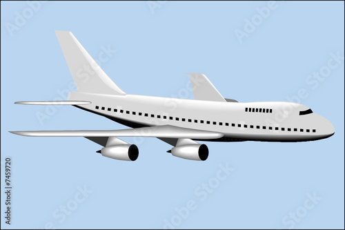 Vector airplane