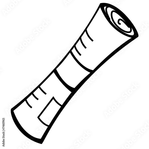 newspaper roll
