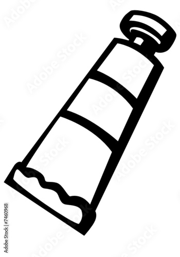 paint tube