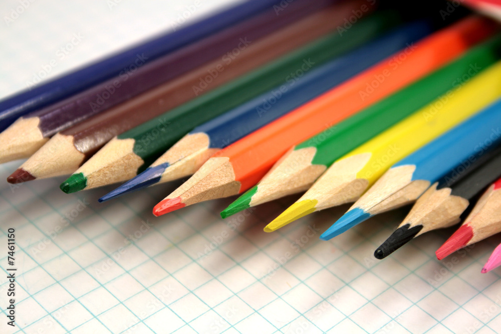 Color pencils Color pencils