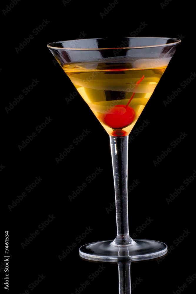 French martini - Most popular cocktails series