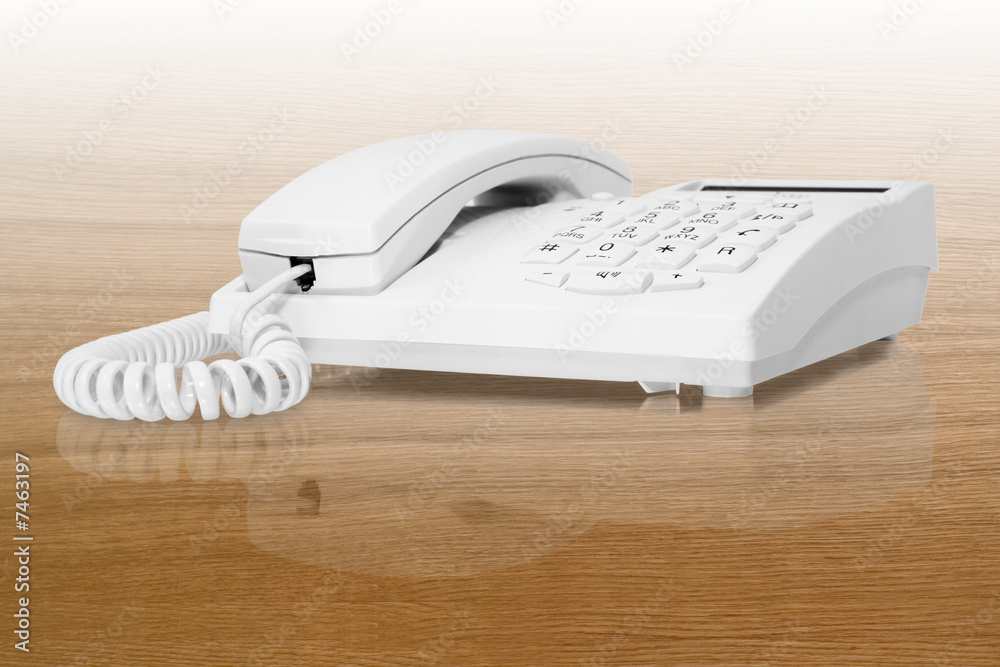 white office telephone white office telephone