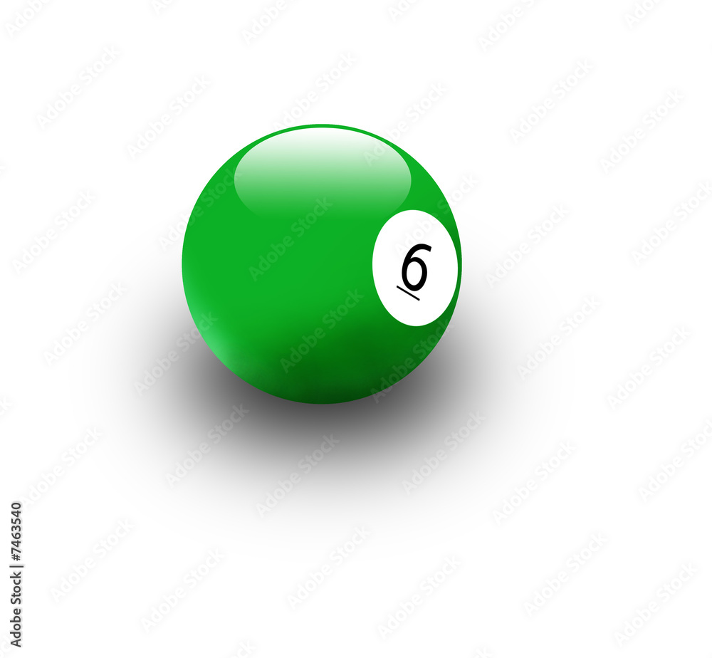 Billiard ball Billiard ball