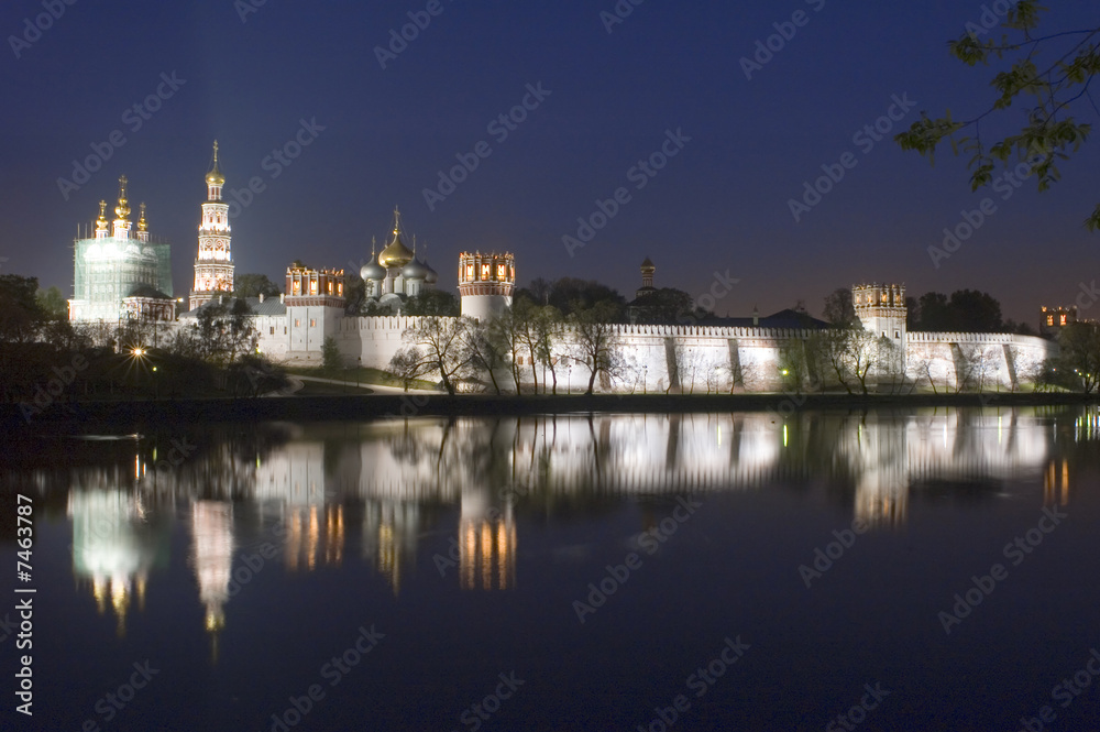 monastery in Moscow