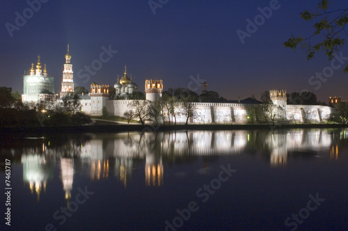 monastery in Moscow