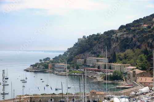 le port de villefranche