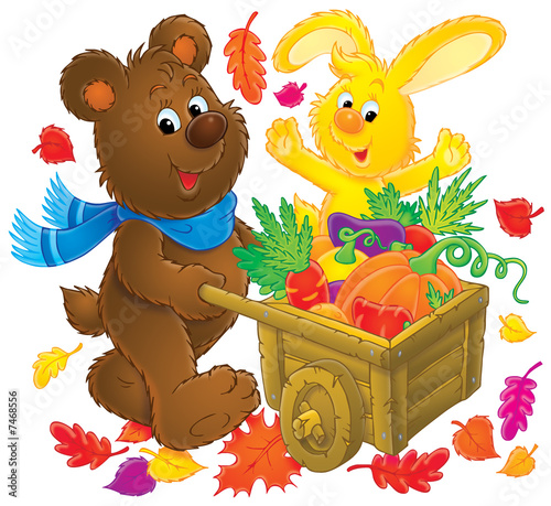Rich harvest