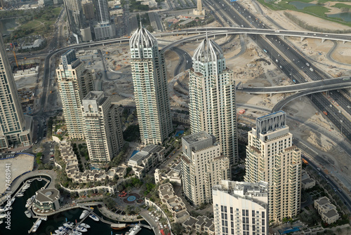 Residential Waterfront Buildings With An Integrated Marina