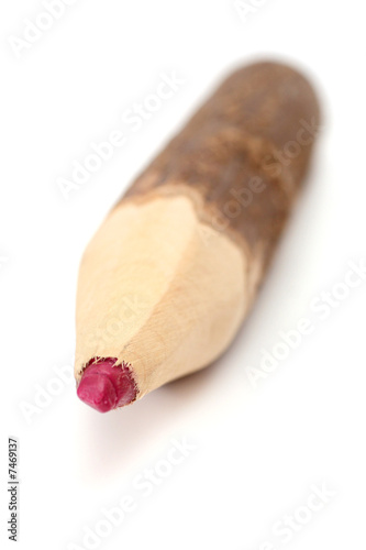 Obraz na płótnie Red pencil w salonie