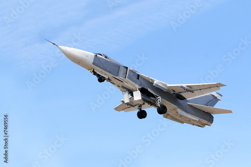 Obraz na płótnie jet military plane w salonie