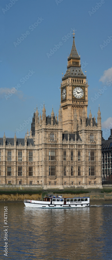 Big Ben sur la Tamise