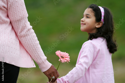 Mother and Daughter