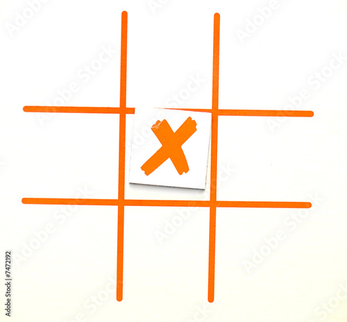 X marks the spot,