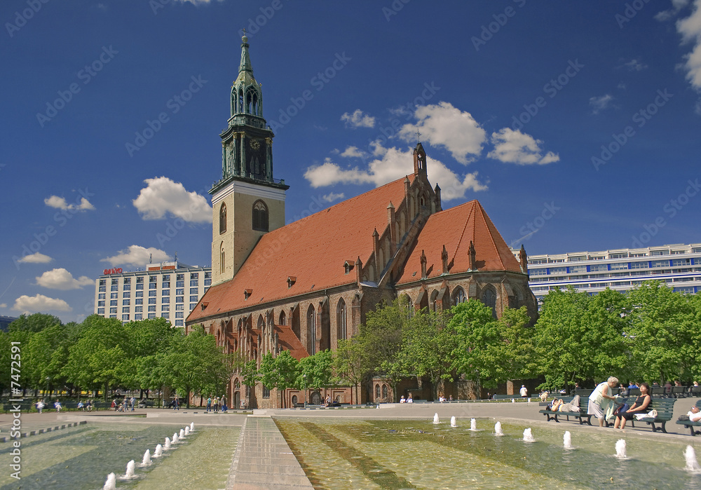 Obraz premium marienkirche