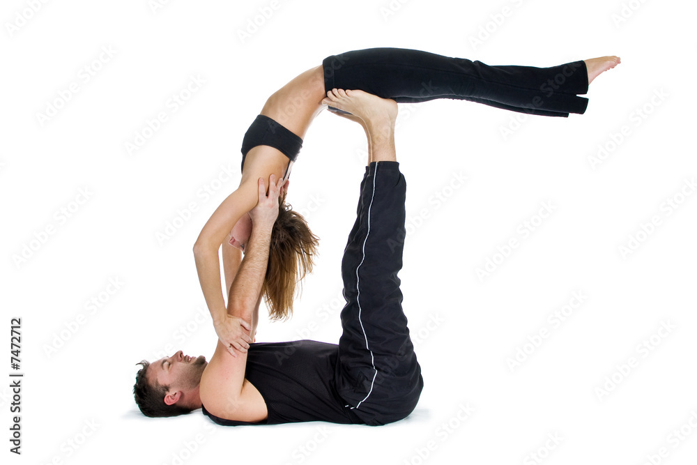Yoga for Two - Series Yoga for Two - Series