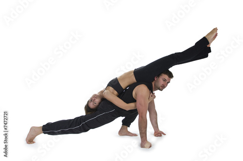 Yoga for Two - Series
