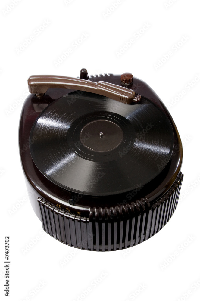 Fototapeta premium Retro Turntable