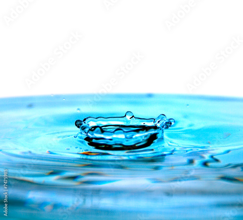 drop on water