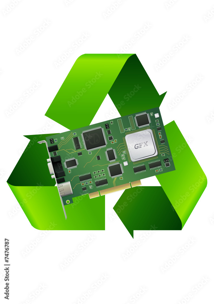Electronique et recyclage