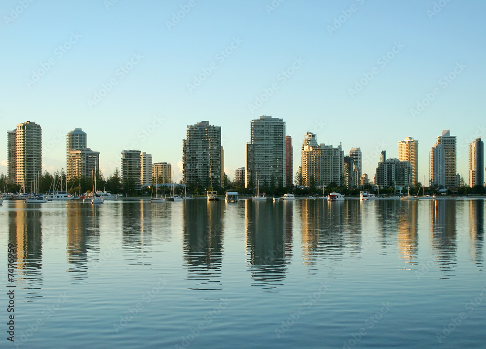 Fototapeta premium Główna plaża Gold Coast