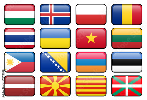 Web Language Icon Set 3