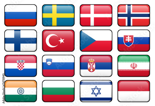 Web Language Icon Set 2