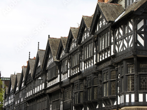 Black and White buildings, Chester City