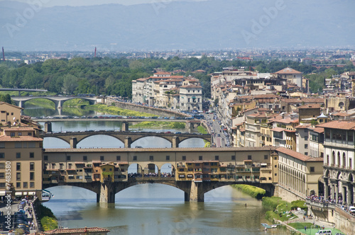 Firenze, Ponte vecchio © clabert